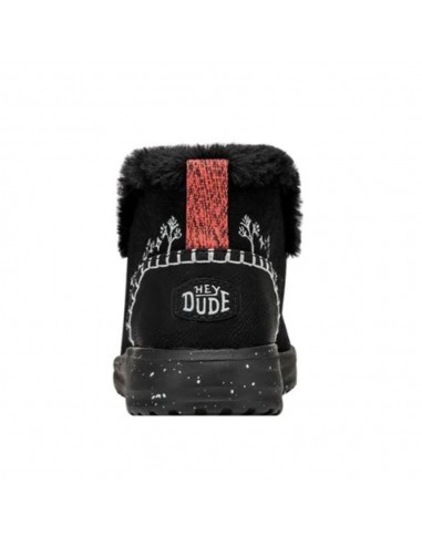 DENNY WOOL FAUX SHEARLING NEGRO