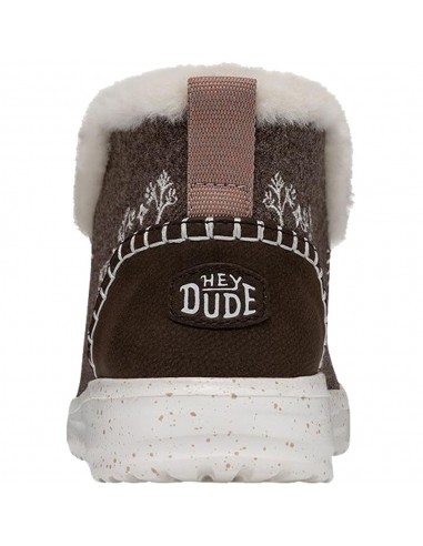 DENNY WOOL FAUX SHEALING MARRON