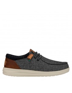 WALLY GRIP WOOL GRIS