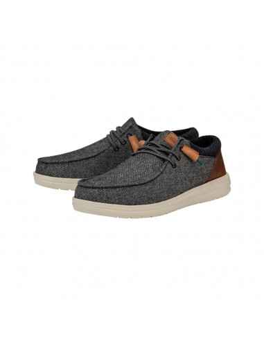 WALLY GRIP WOOL GRIS