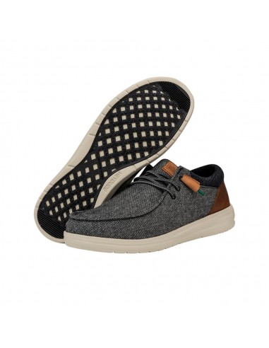 WALLY GRIP WOOL GRIS