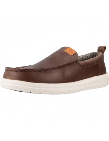 WALLY GRIP MOC CRAFT LEATHER MARRON