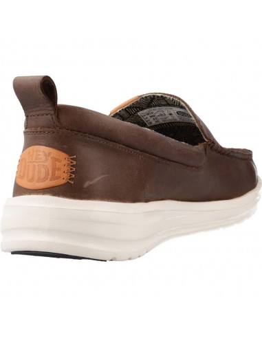WALLY GRIP MOC CRAFT LEATHER MARRON