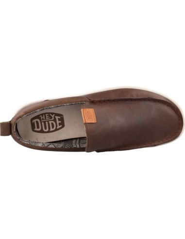 WALLY GRIP MOC CRAFT LEATHER MARRON