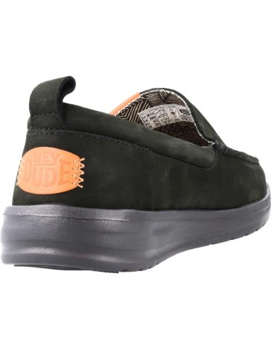 WALLY GRIP MOC CRAFT LEATHER  NEGRA