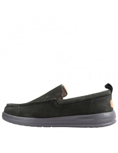 WALLY GRIP MOC CRAFT LEATHER  NEGRA