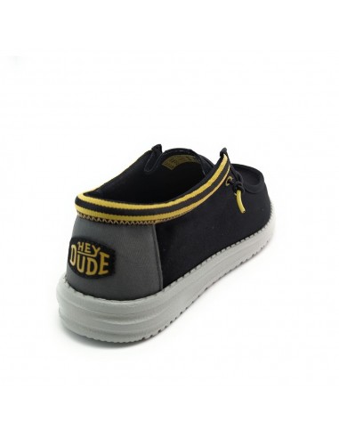 WALLY LETTERMAN BLACK