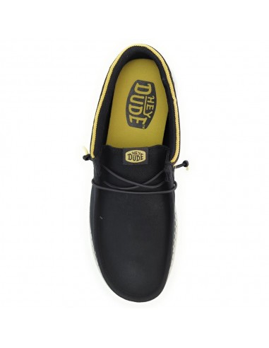 WALLY LETTERMAN BLACK