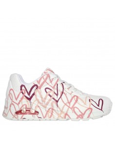 UNO AIR SPREAD LOVE BLANCA