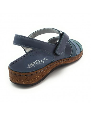 3861-42670 PIEL AZUL