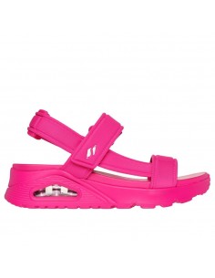 UNO SANDAL FUCSIA