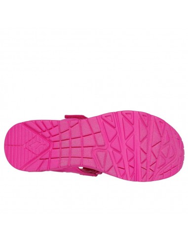 UNO SANDAL FUCSIA