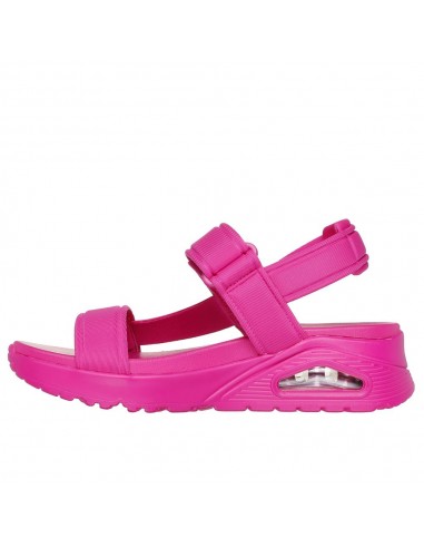 UNO SANDAL FUCSIA