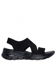 ARCH FIT SANDAL NEGRA