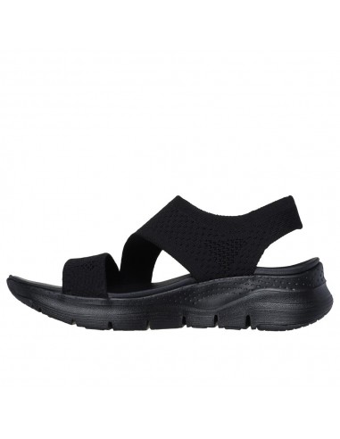 ARCH FIT SANDAL NEGRA