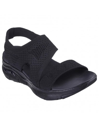 ARCH FIT SANDAL NEGRA