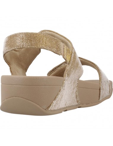 LULU ADJ SHIMMERLUX BACK-STRAP BEIG