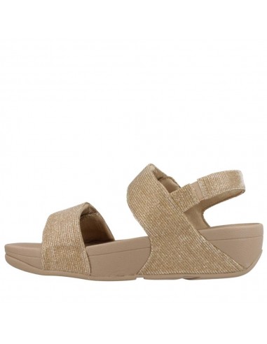 LULU ADJ SHIMMERLUX BACK-STRAP BEIG