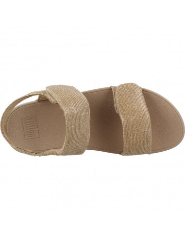 LULU ADJ SHIMMERLUX BACK-STRAP BEIG