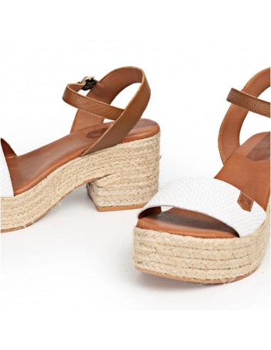 ABAKA SNAKE BLANCO-CUERO