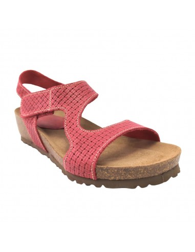 5316 PIEL GRABADA ROJO