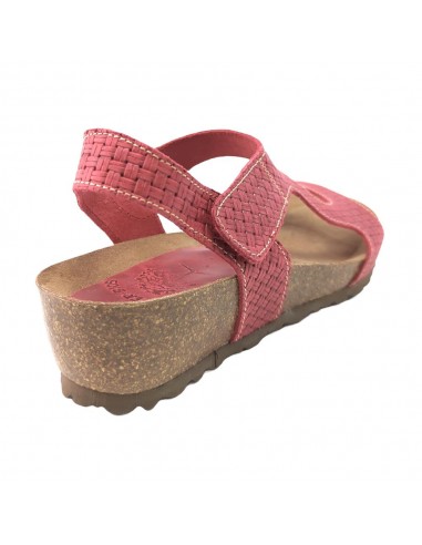 5316 PIEL GRABADA ROJO