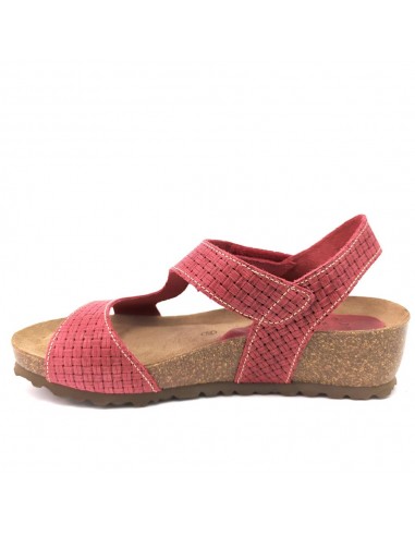 5316 PIEL GRABADA ROJO