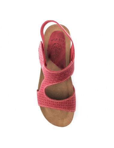 5316 PIEL GRABADA ROJO