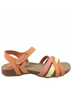 4486 PIEL NARANJA COMBINADA