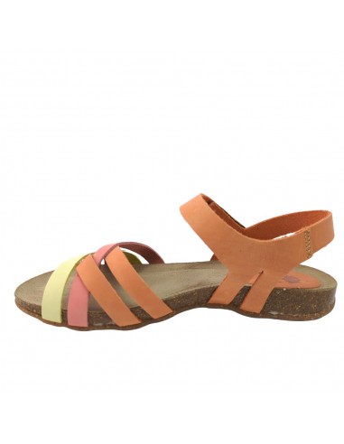 4486 PIEL NARANJA COMBINADA