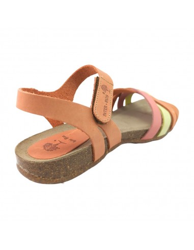 4486 PIEL NARANJA COMBINADA