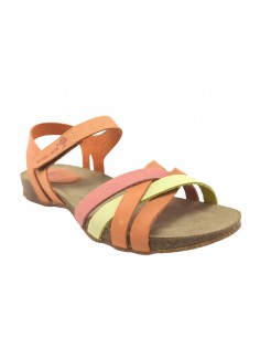 4486 PIEL NARANJA COMBINADA 2