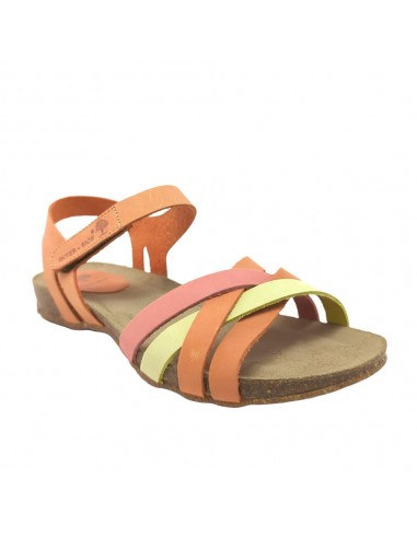 4486 PIEL NARANJA COMBINADA