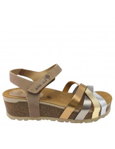 5338 PIEL BEIG-METAL