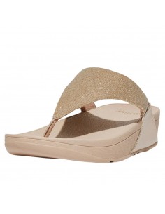 LULU SHIMMERLUX TOE-POST BEIG 2