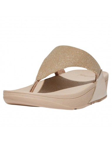 LULU SHIMMERLUX TOE-POST BEIG