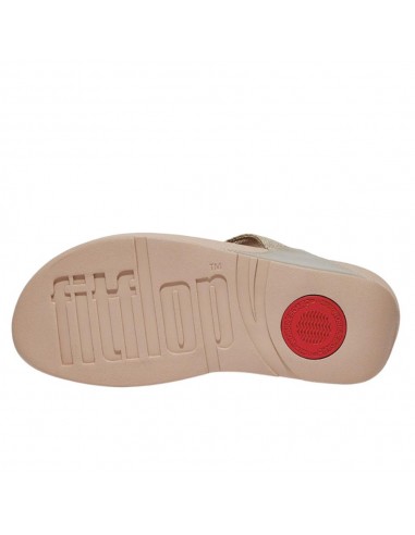 LULU SHIMMERLUX TOE-POST BEIG