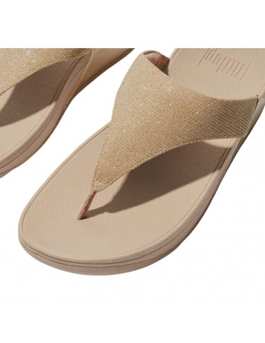 LULU SHIMMERLUX TOE-POST BEIG