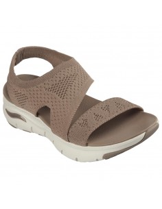 ARCH FIT SANDAL MARRON 2