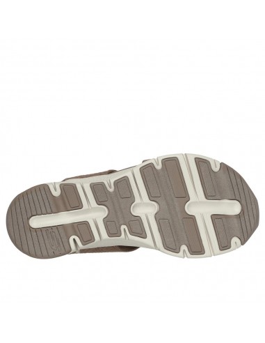 ARCH FIT SANDAL MARRON