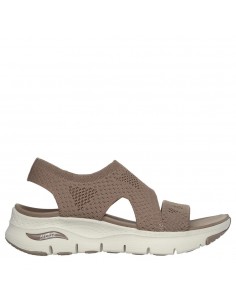 ARCH FIT SANDAL MARRON