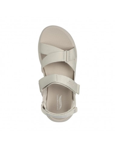 GO WALK ARCH FIT SANDAL BEIG