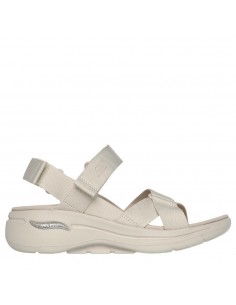 GO WALK ARCH FIT SANDAL BEIG