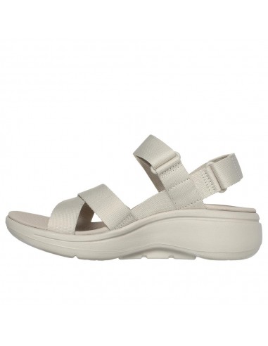GO WALK ARCH FIT SANDAL BEIG