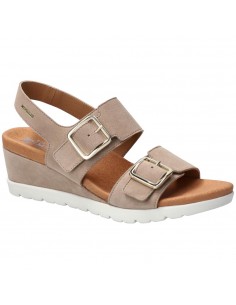 YSABEL NUBUCK TAUPE 2