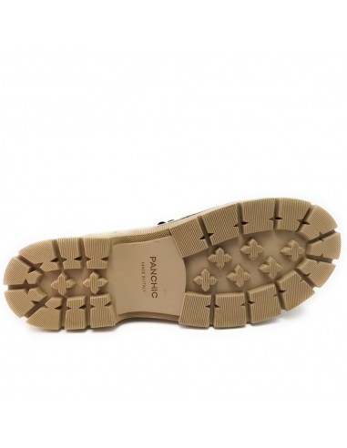 P99 LACE-UP NUBUCK BEIG