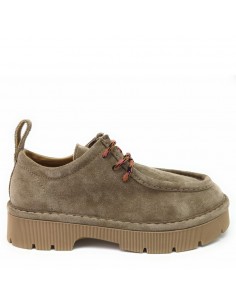 099 LACE-UP NUBUCK