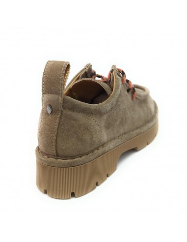 099 LACE-UP NUBUCK