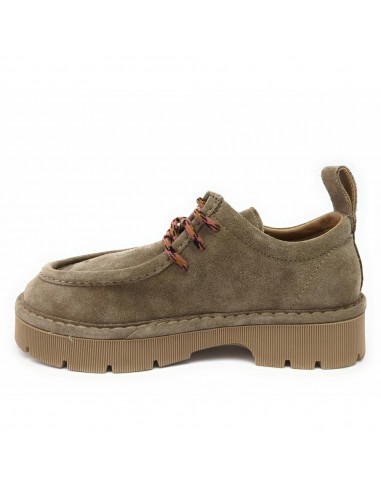 099 LACE-UP NUBUCK
