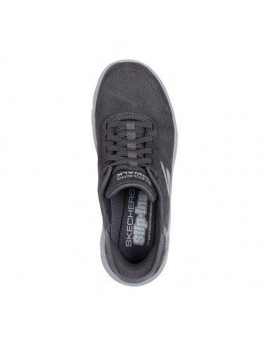 SLIP-INS GO WALK FLEX MAU GRIS